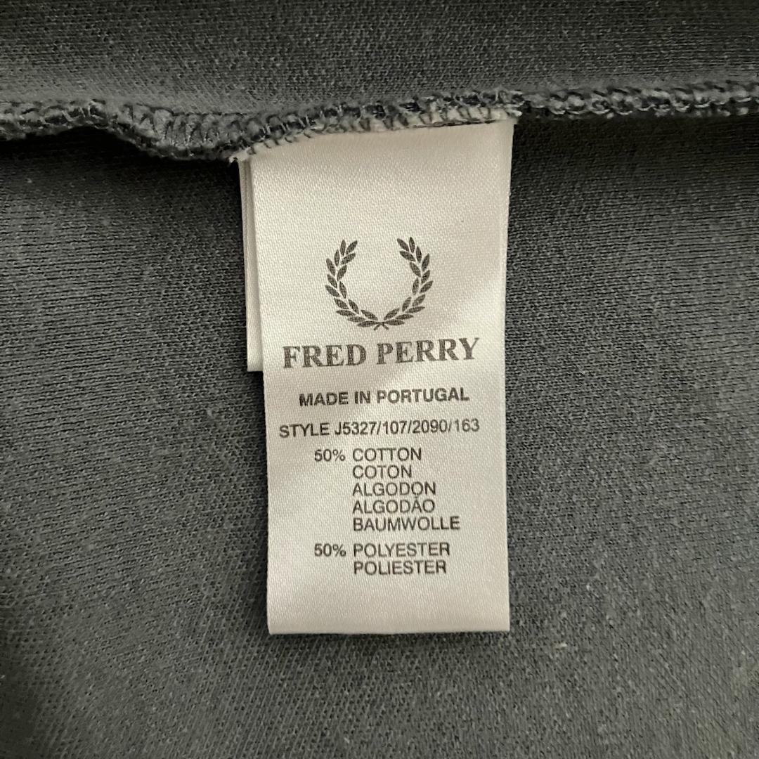 FRED PERRY トラックジャケット ポルトガル製 M グレー