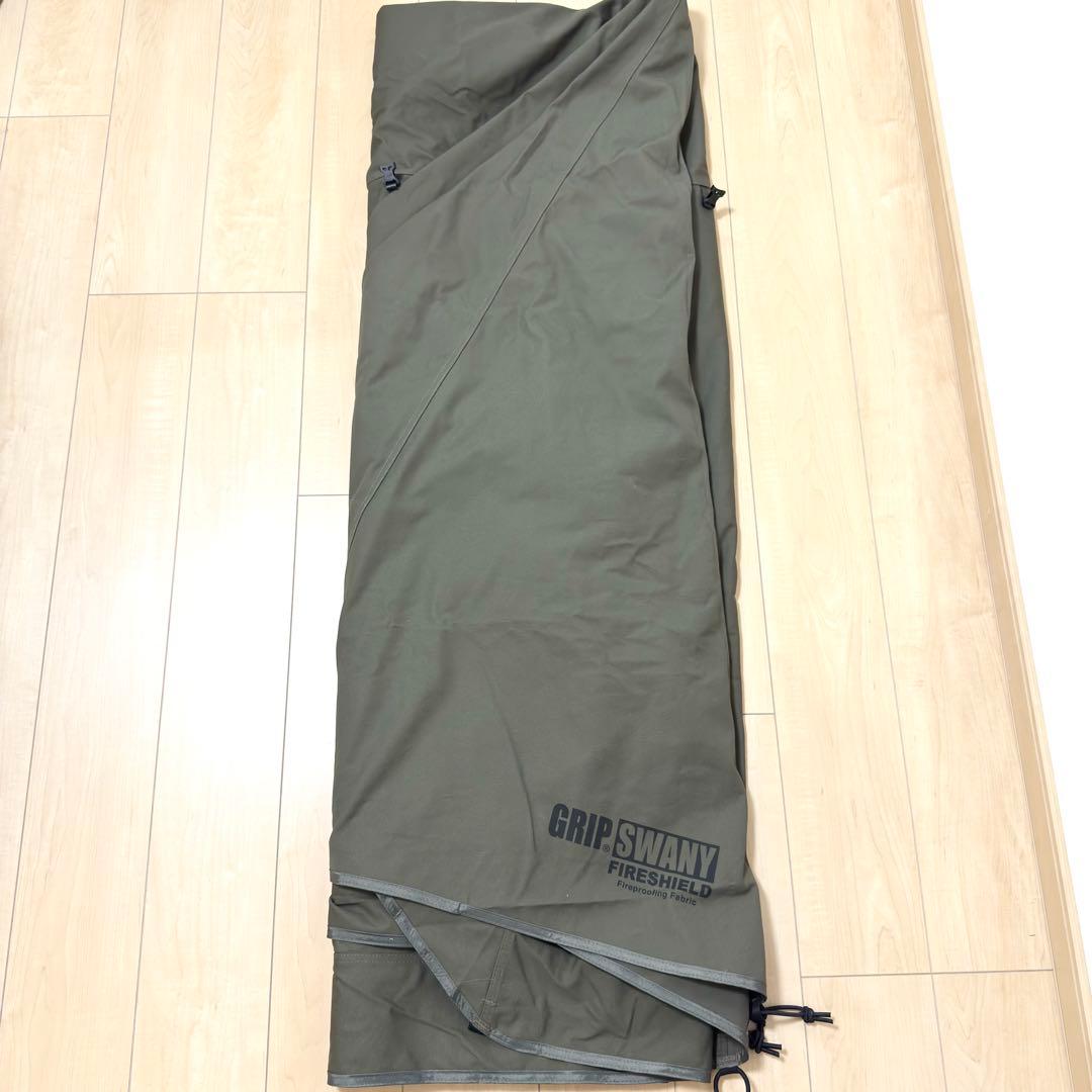 【極美品✨】グリップスワニー ファイヤープルーフ テント GST-01