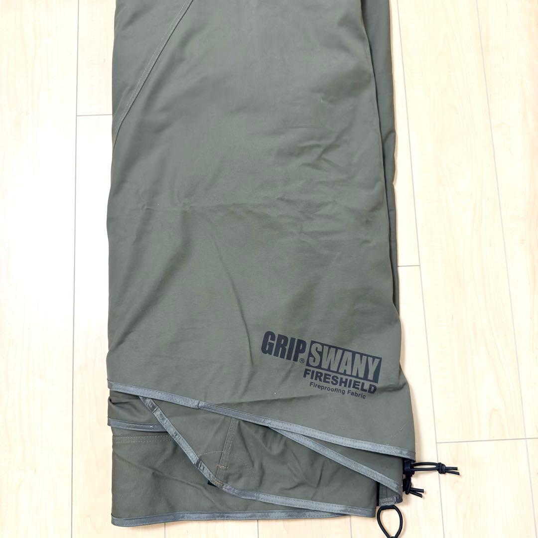 【極美品✨】グリップスワニー ファイヤープルーフ テント GST-01