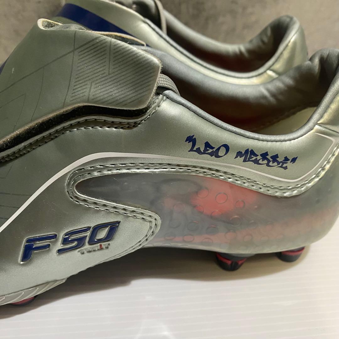 【希少】adidas F50 2009 TUNiT スターター メッシモデル