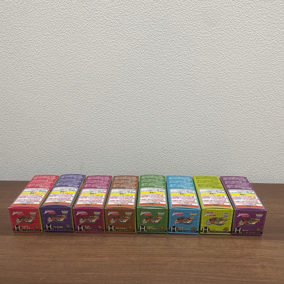 ジョジョの奇妙な冒険 一番くじワーコレ1、2部