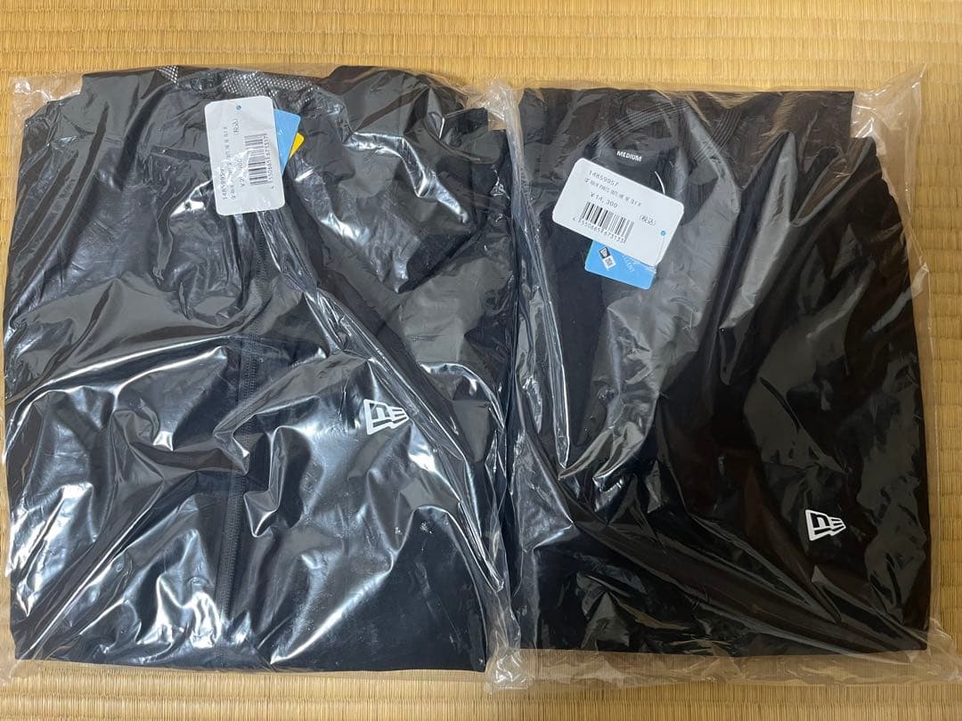 NEW ERA ニューエラゴルフ レインウェア アウトラインロゴ セットアップM