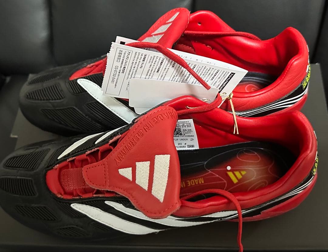 プレデター　プレシジョン　PREDATOR ELITE FG ベッカム
