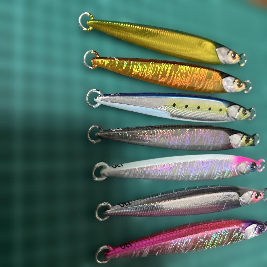 バンブルズジグ　ショート　120g 7本