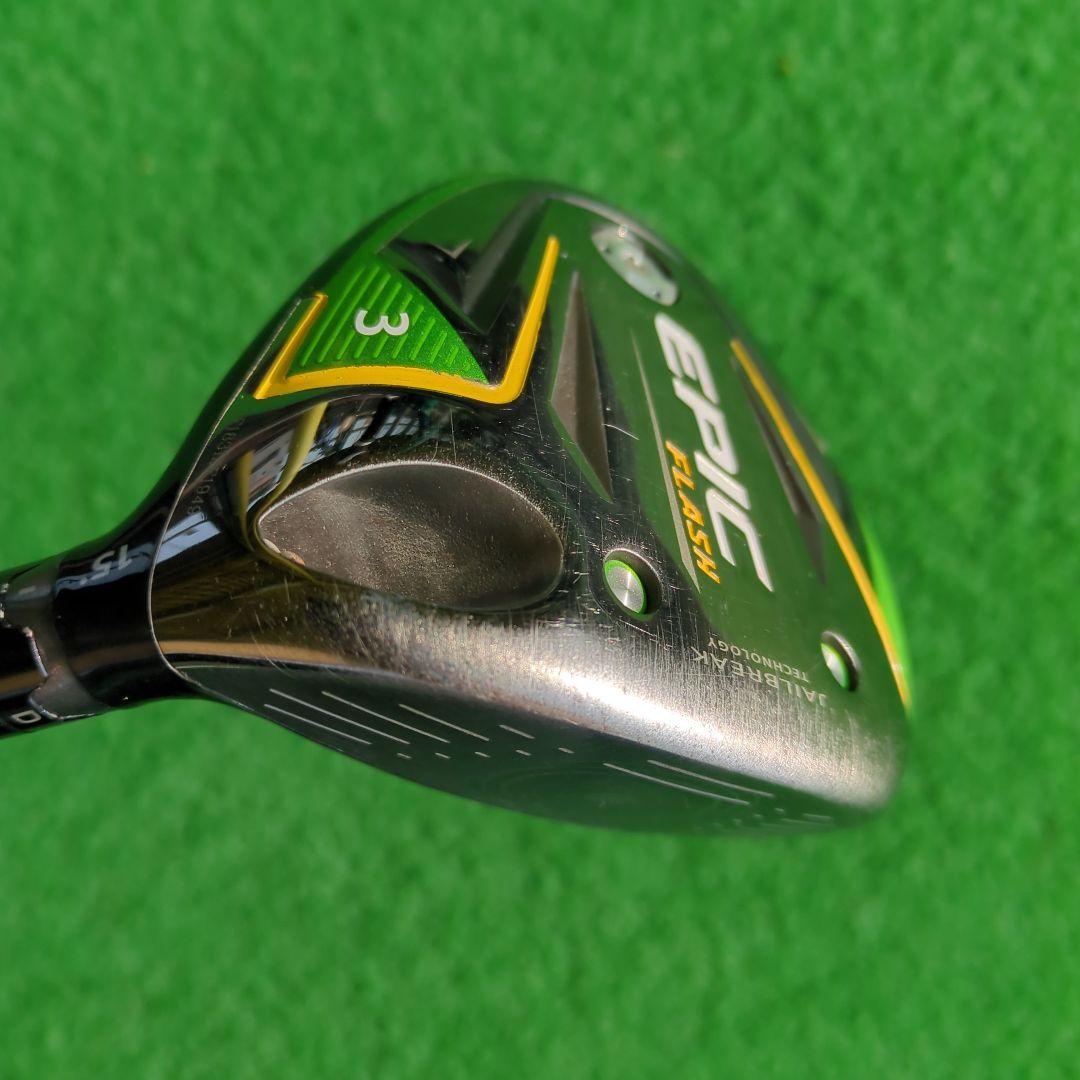 Callaway EPIC FLASH フェアウェイウッド 3W 15度