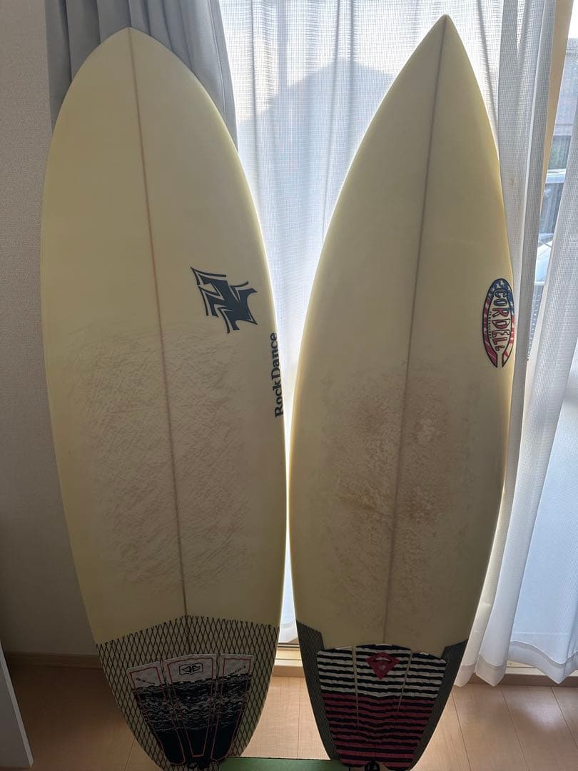 コーデルサーフボード　シーダンプ　ロックダンス　5.1ft