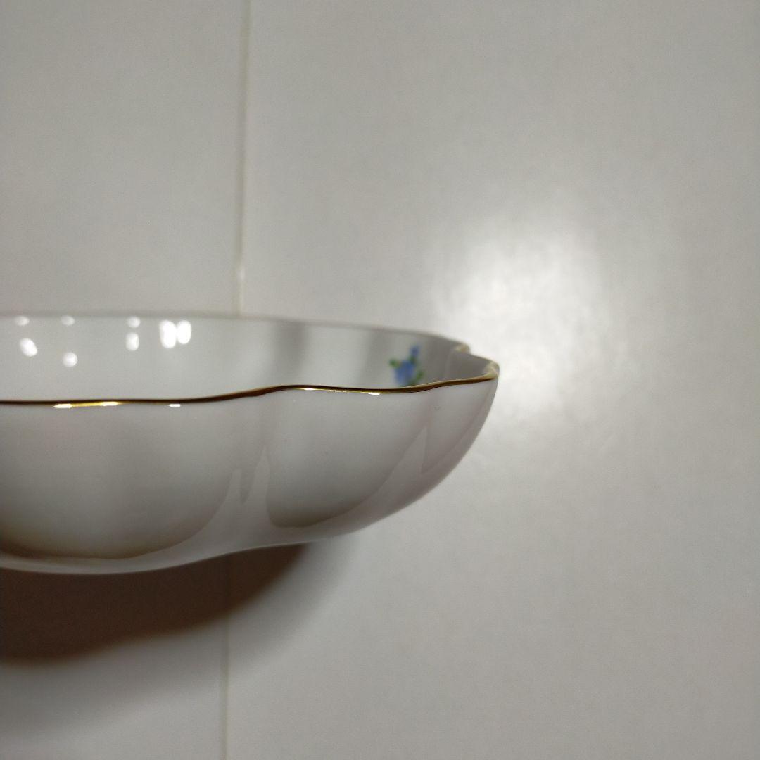 バコニーの春 深皿 ヘレンド