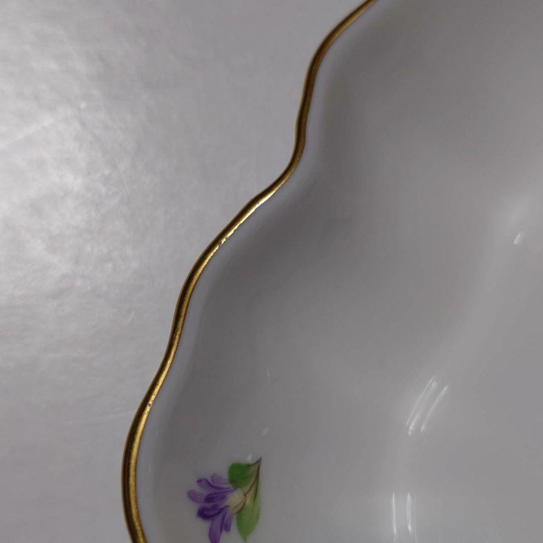 バコニーの春 深皿 ヘレンド