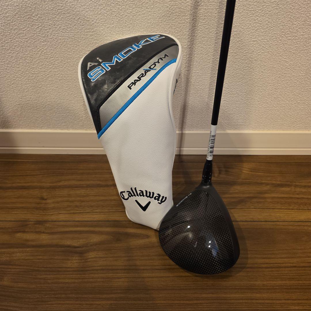 Callaway　AISmoke◆◆◆　ドライバー　【キャロウェイ】テンセイ