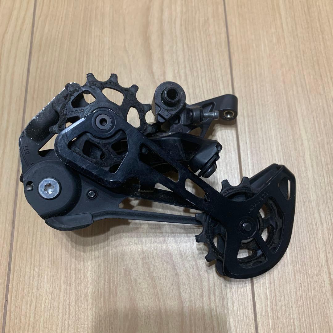 12速　SHIMANO RD-M8100-SGS リアディレイラー　シマノ