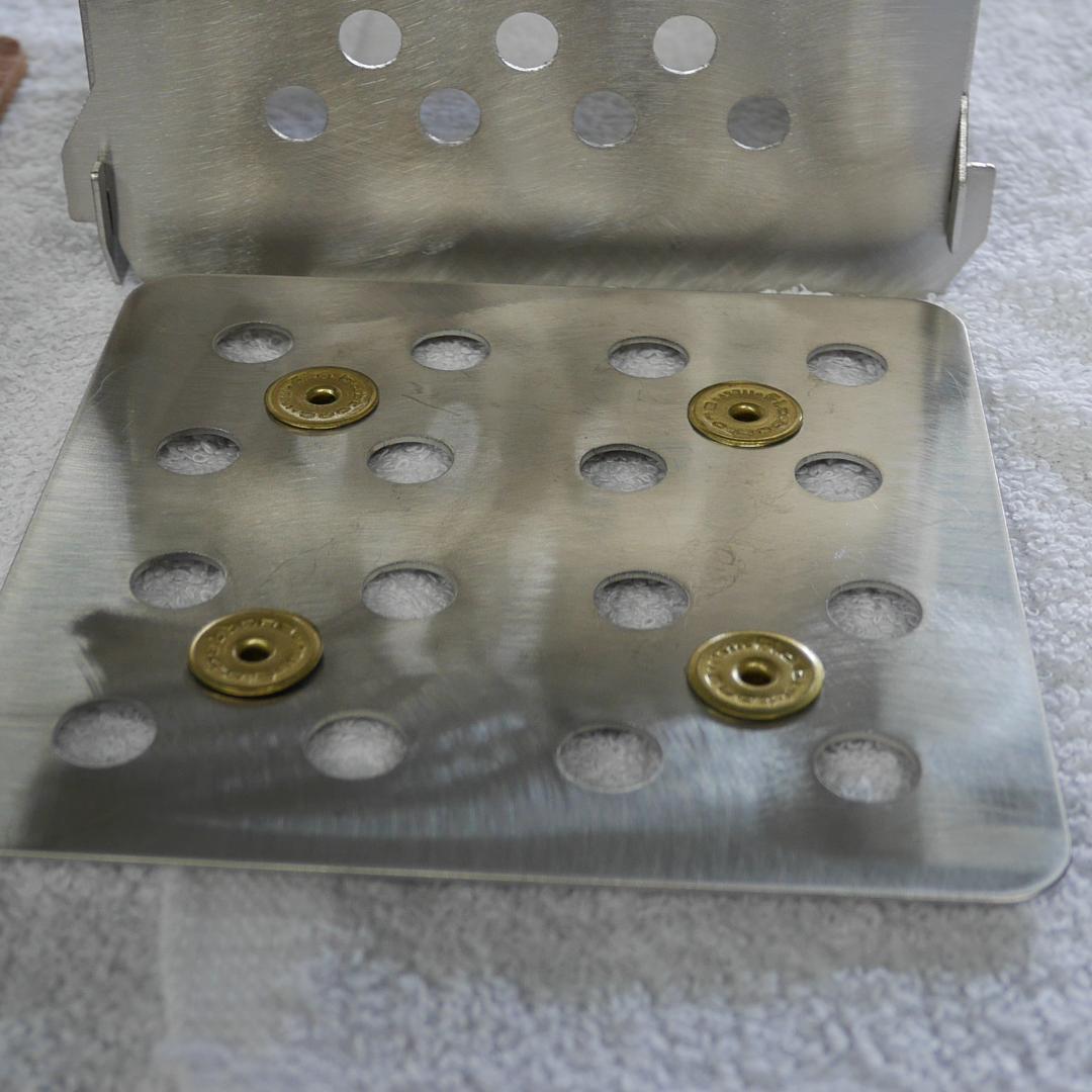 焚き火台　極厚2mmステンレス　makuake