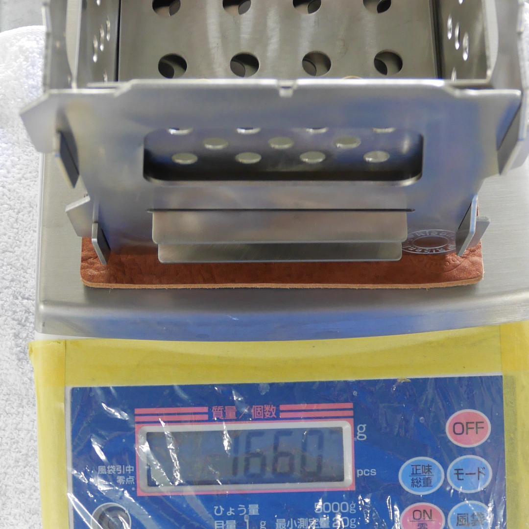焚き火台　極厚2mmステンレス　makuake