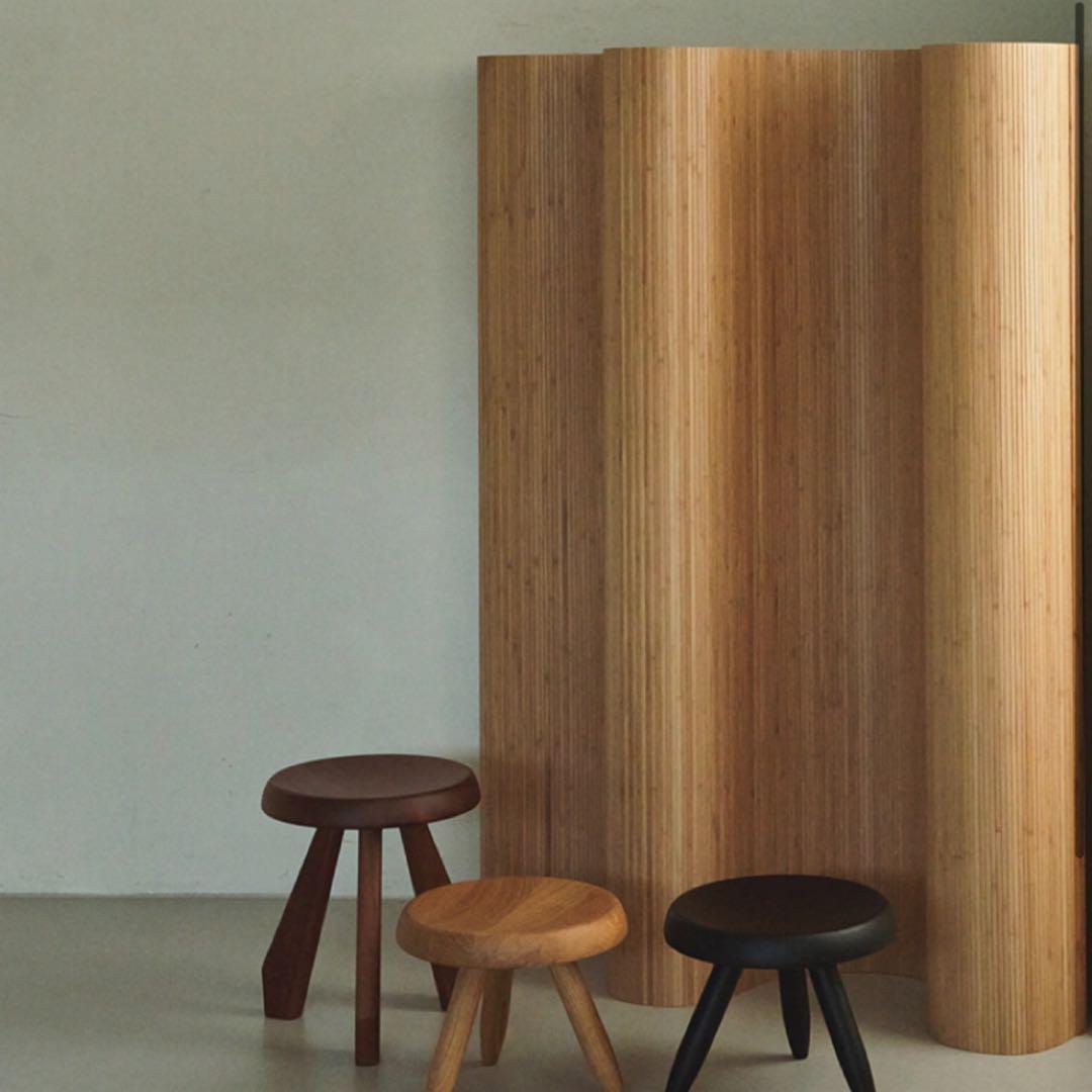 木製波状パーテーション 240cm x 180cm