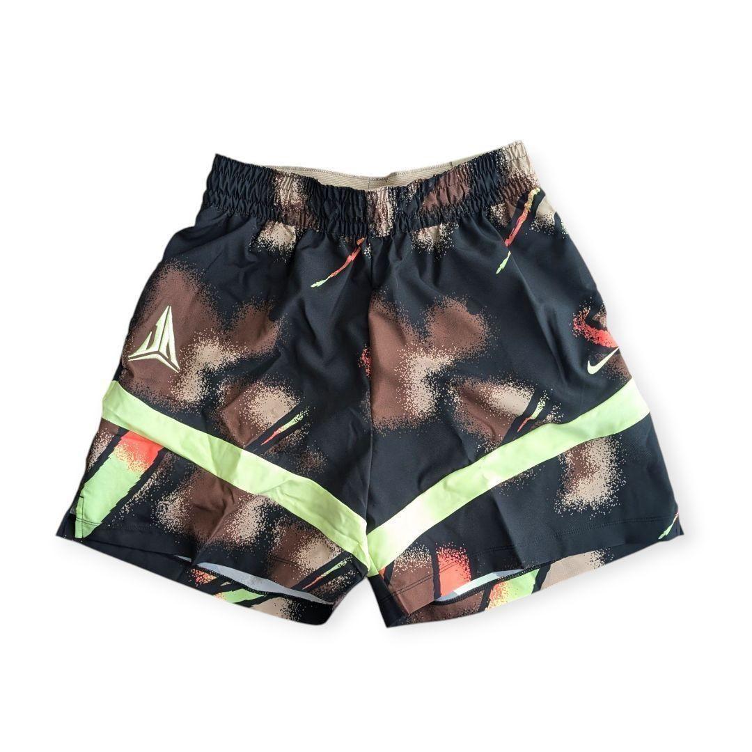 【新品】ナイキ JA DF アイコン ショートパンツ バスパン 派手かわ L