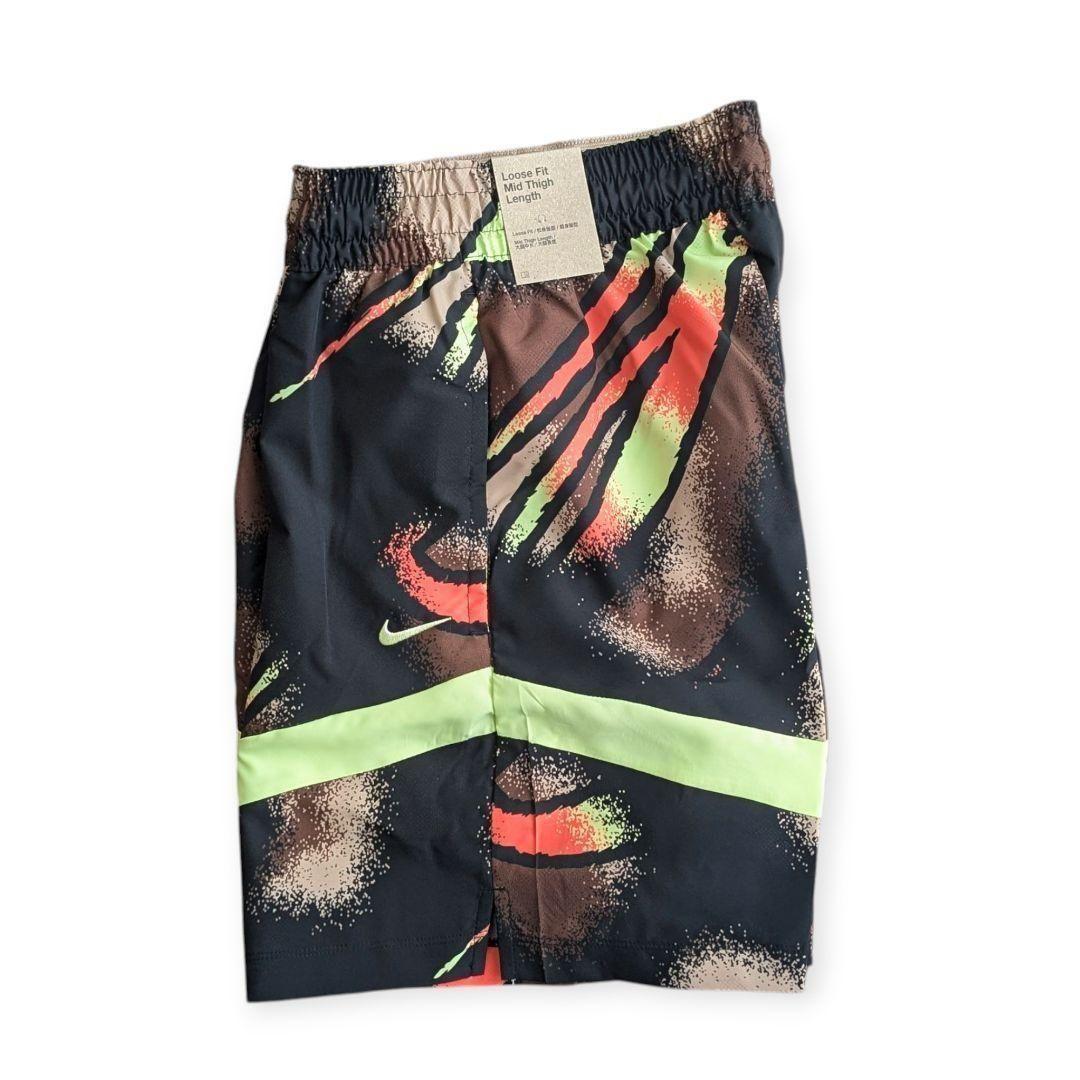 【新品】ナイキ JA DF アイコン ショートパンツ バスパン 派手かわ L