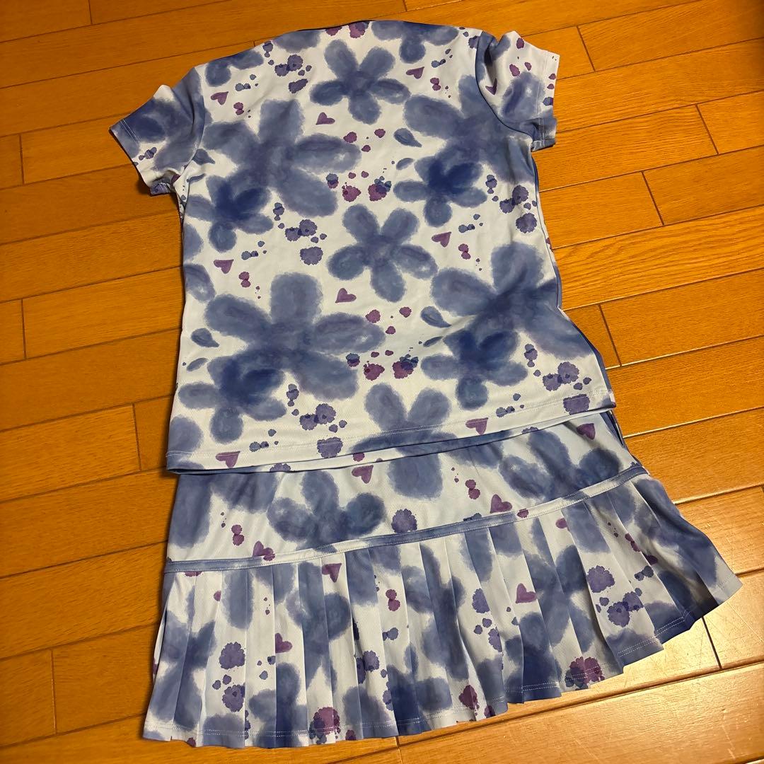 FILA 花柄　上下セット