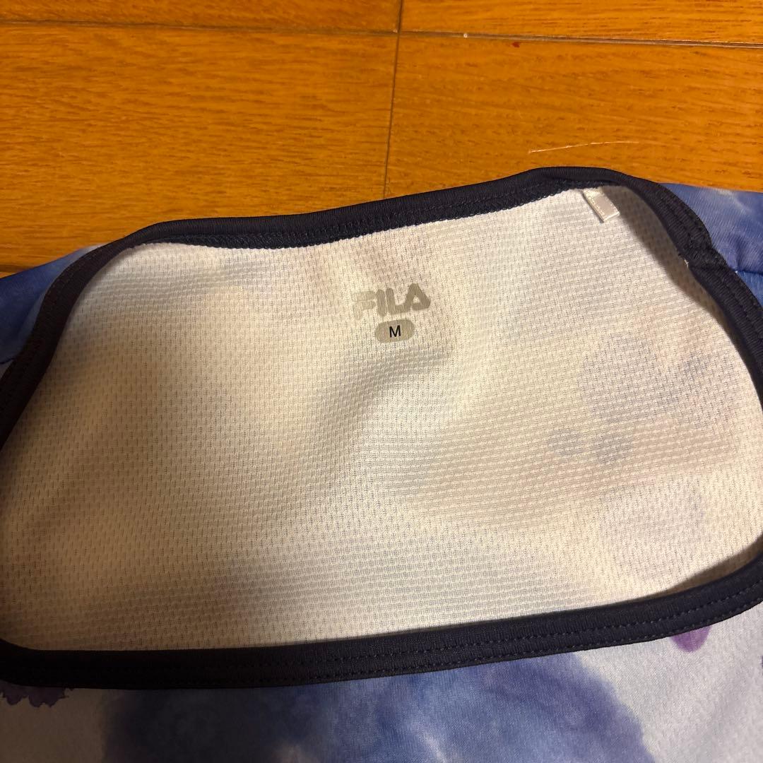 FILA 花柄　上下セット