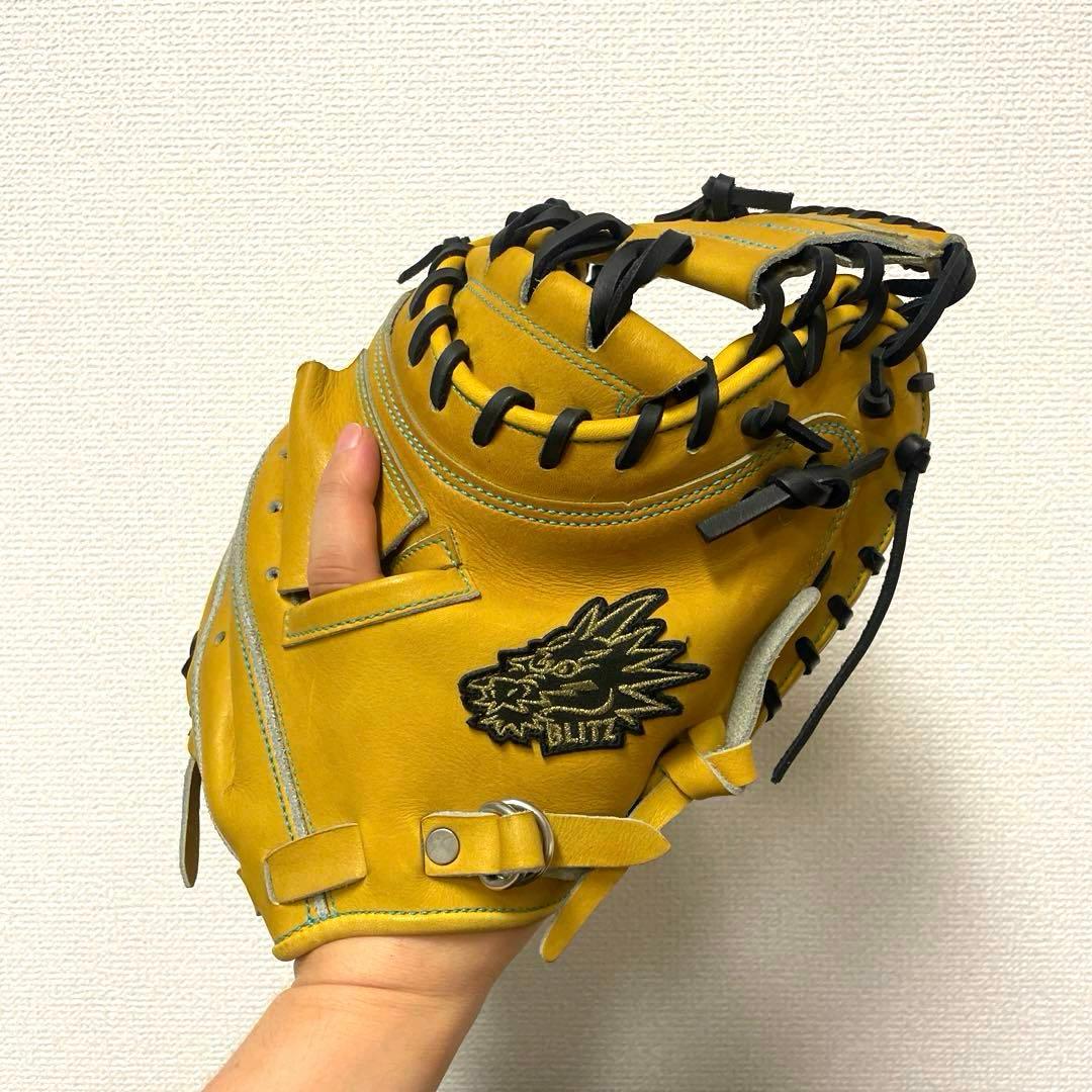 272 BLITZ ブリッツ 未使用 硬式 キャッチャーミット