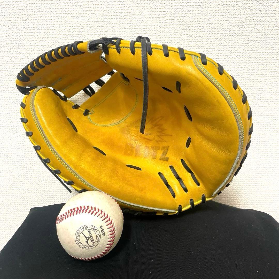 272 BLITZ ブリッツ 未使用 硬式 キャッチャーミット