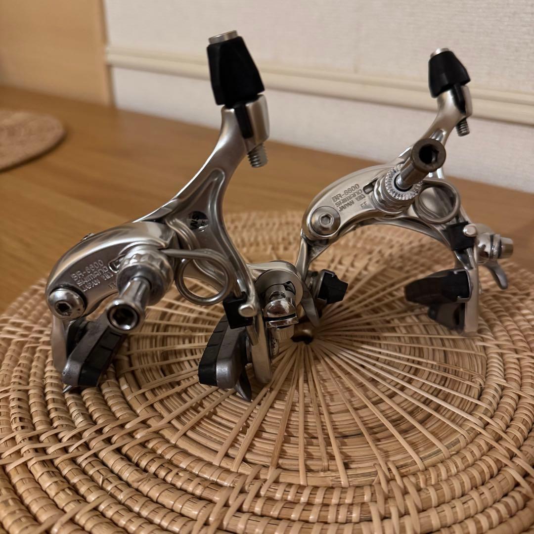 SHIMANO シマノ BR-6600 キャリパーブレーキ 前後セット