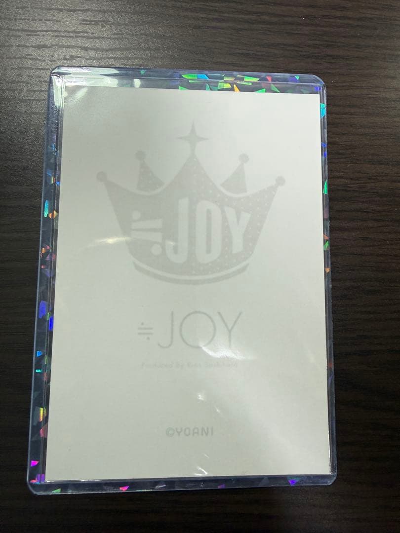 山田杏佳　2周年衣装　直筆　チュウ
