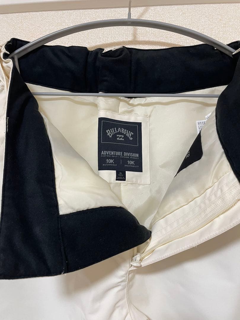 BILLABONG スノーボードウェアパンツ ホワイト