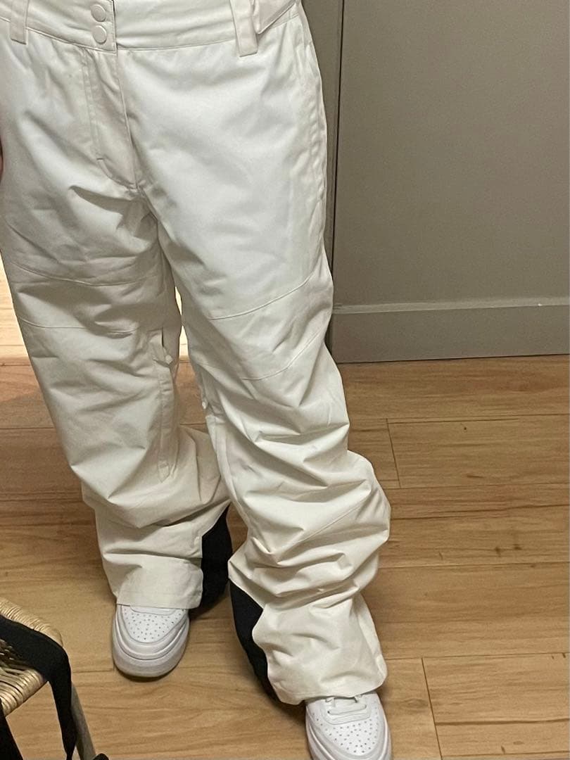 BILLABONG スノーボードウェアパンツ ホワイト