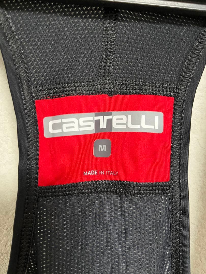Castelli Mサイズ ビブタイツ