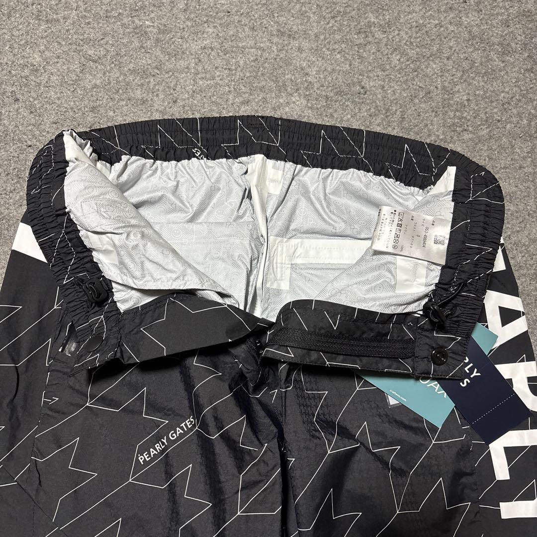 サイズ 0(Sサイズ相当) パーリーゲイツ 上下セット レインウェア 併