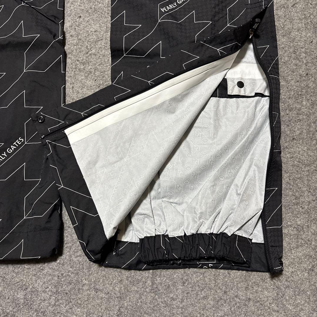 サイズ 0(Sサイズ相当) パーリーゲイツ 上下セット レインウェア 併