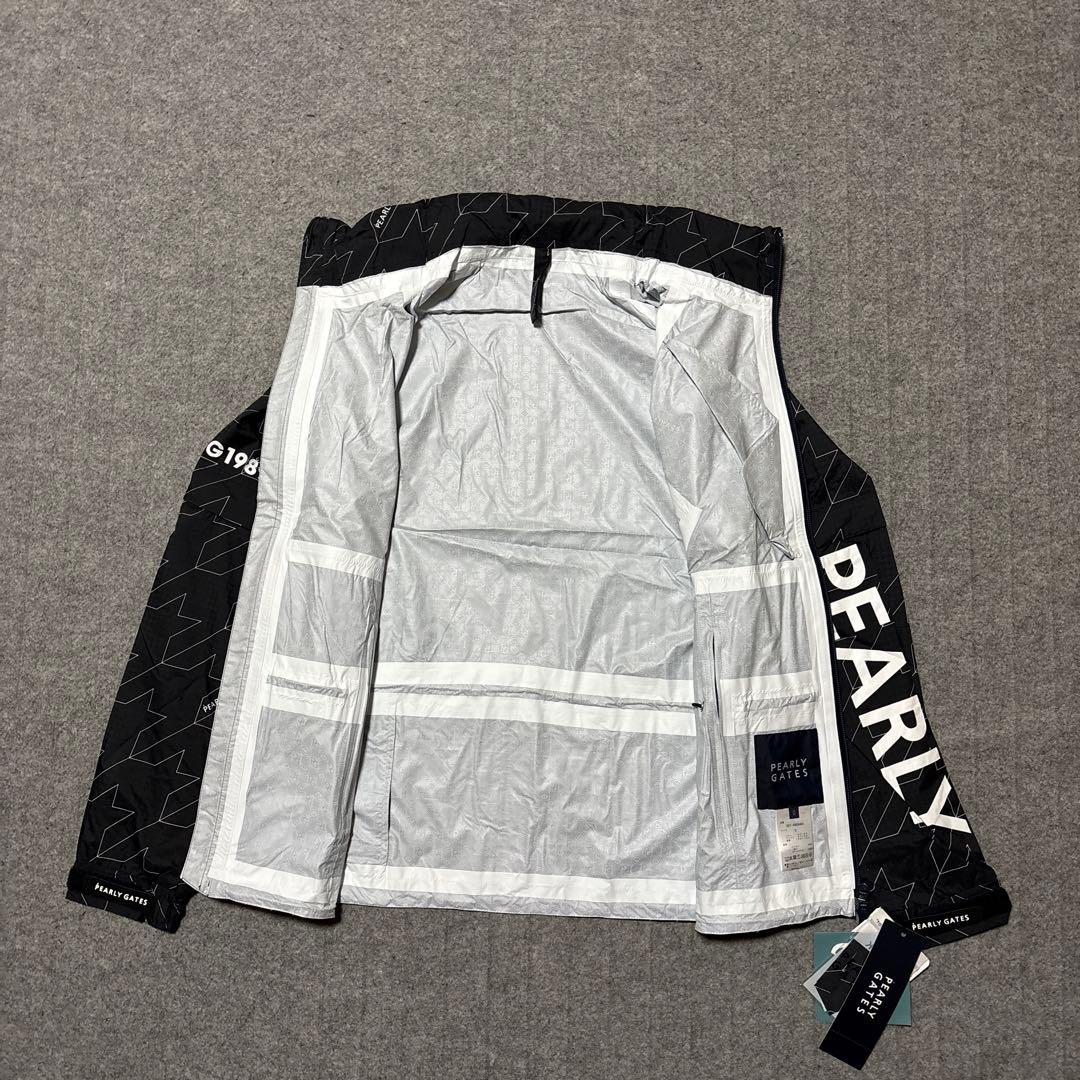 サイズ 0(Sサイズ相当) パーリーゲイツ 上下セット レインウェア 併