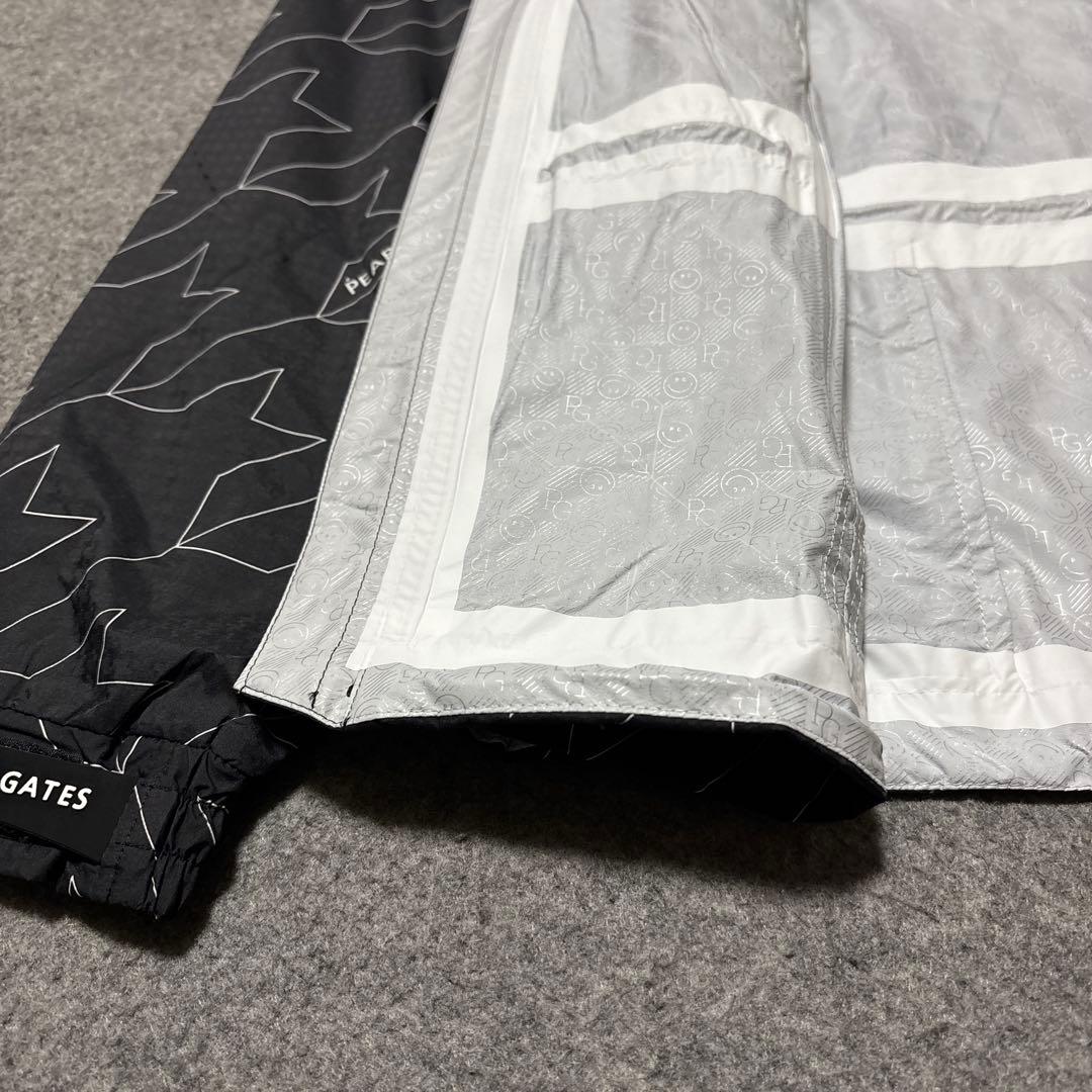 サイズ 0(Sサイズ相当) パーリーゲイツ 上下セット レインウェア 併