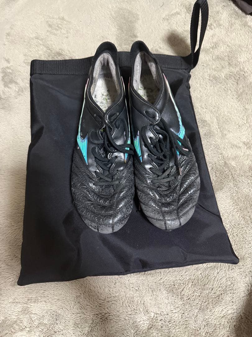 モレリアネオ3 JAPAN 25.5cm 黒サックス　限定　MORELIANEO