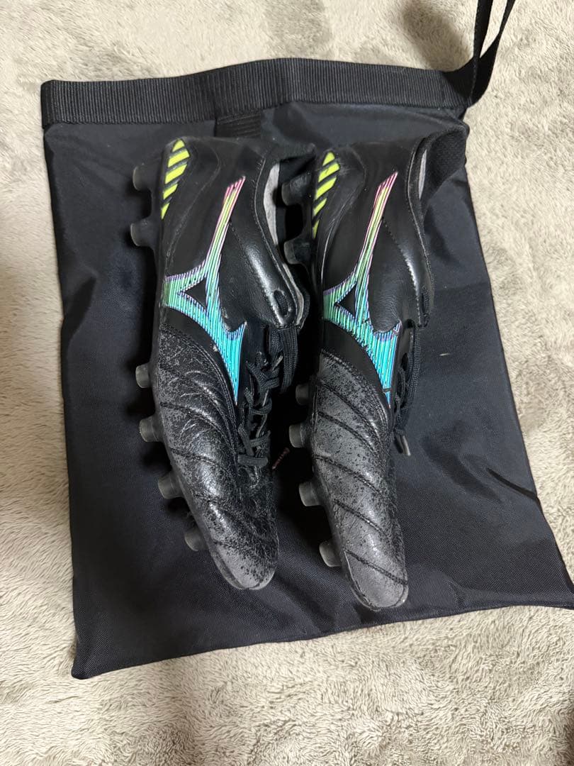 モレリアネオ3 JAPAN 25.5cm 黒サックス　限定　MORELIANEO
