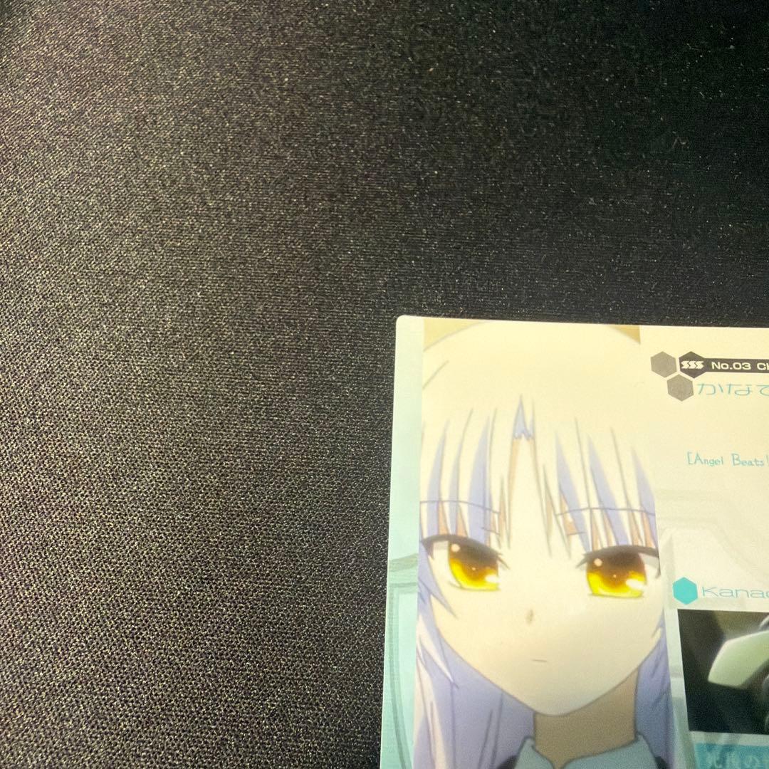 トレーディングカードセレクションAngel　Beats! 立華かなで　希少