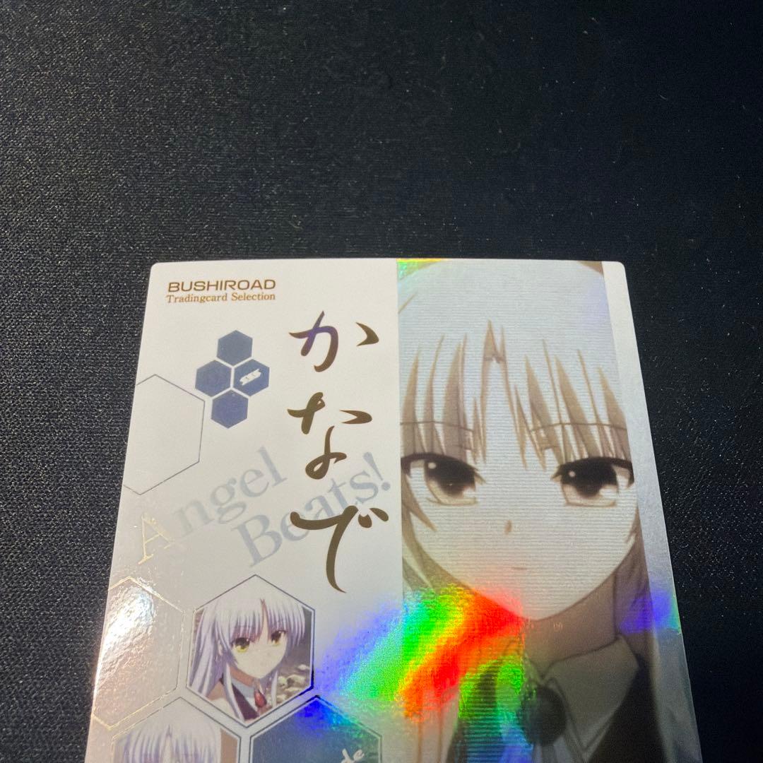 トレーディングカードセレクションAngel　Beats! 立華かなで　希少