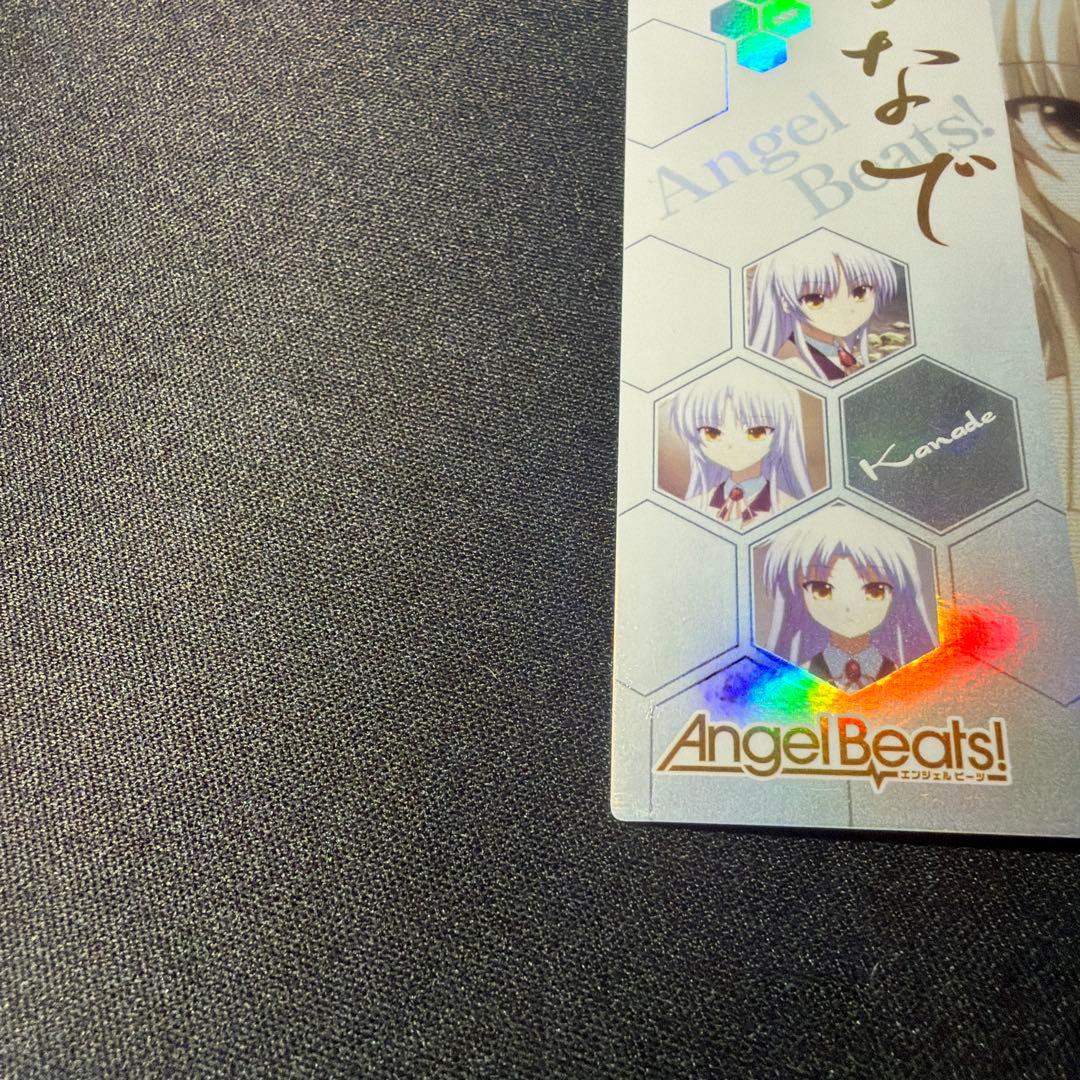 トレーディングカードセレクションAngel　Beats! 立華かなで　希少