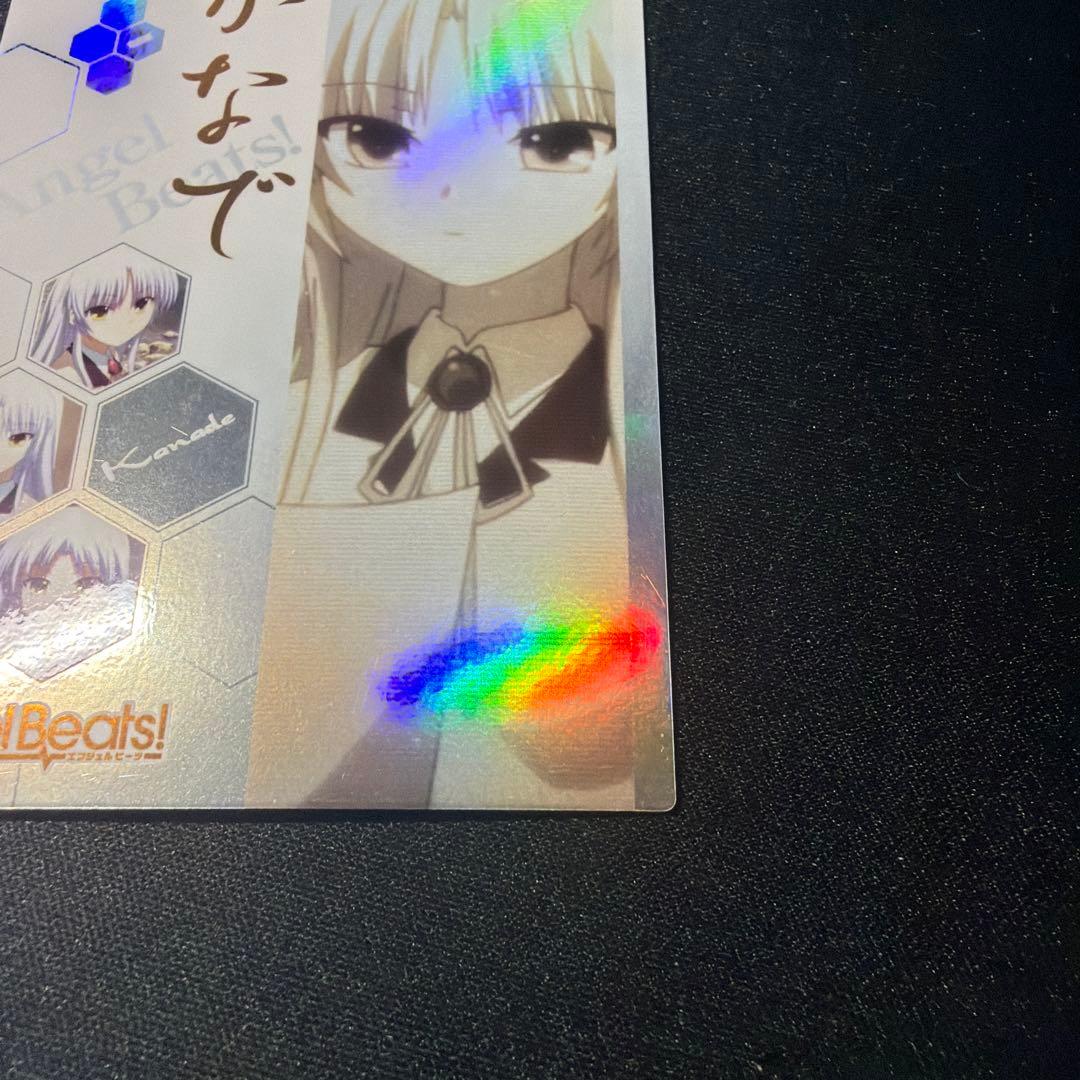 トレーディングカードセレクションAngel　Beats! 立華かなで　希少