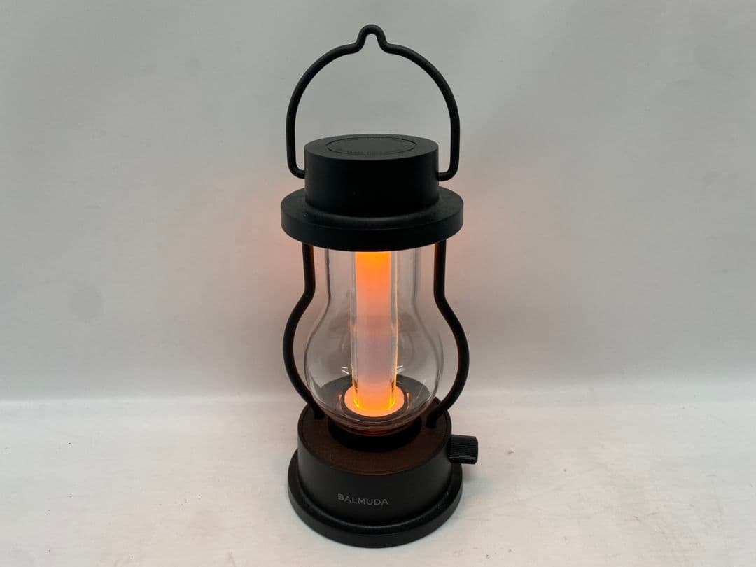 バルミューダ ブラック BALMUDA The Lantern L02A-BK