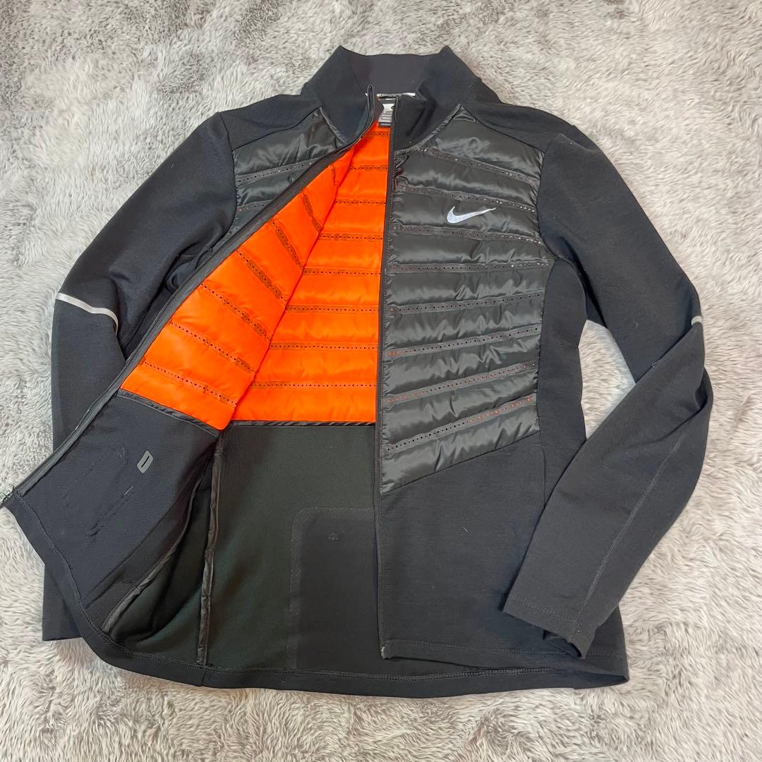 人気モデル ナイキ NIKE エアロロフト 切り替え ハイブリッド ニットダウン