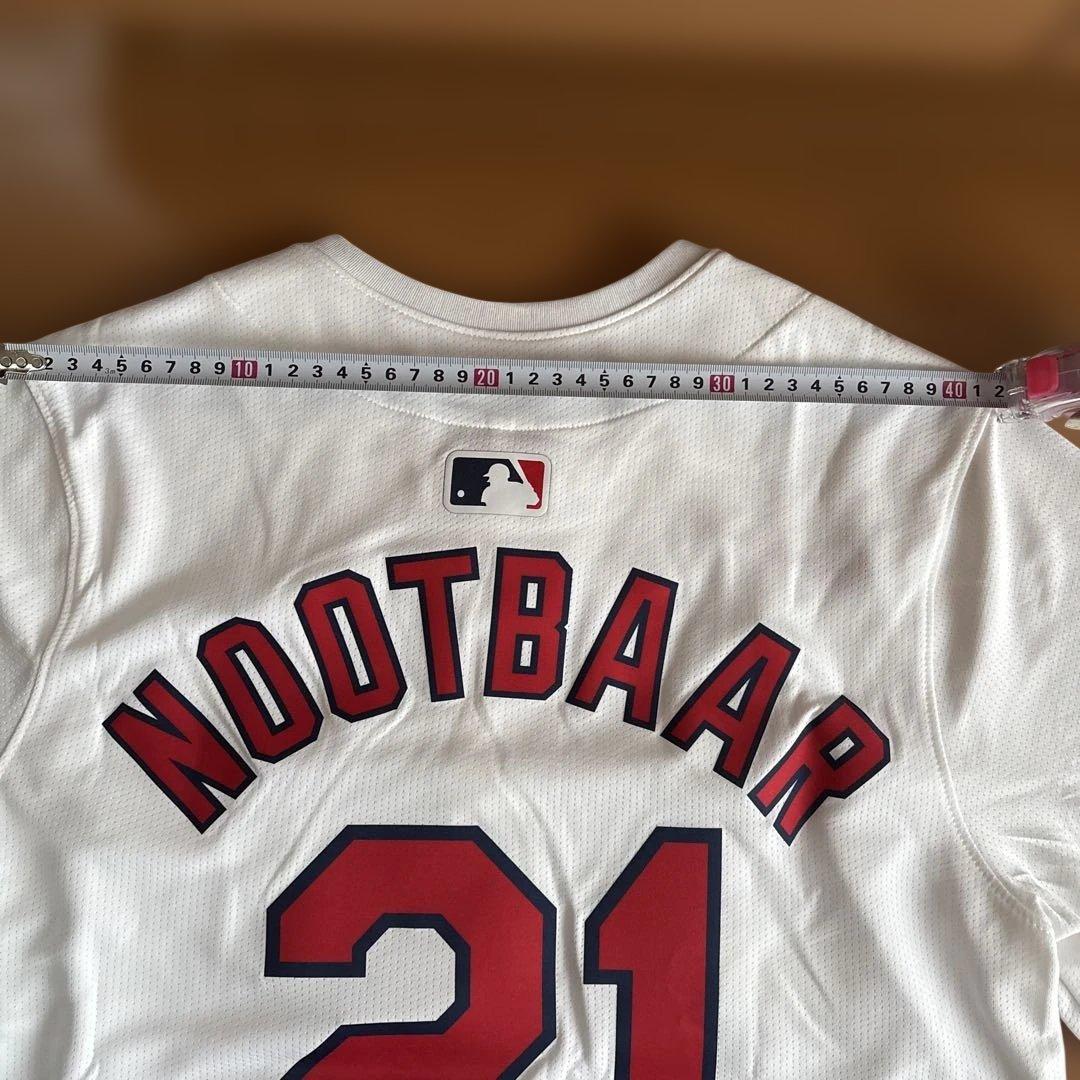 ヌードバーNike Nootbaar 21 ユニフォーム