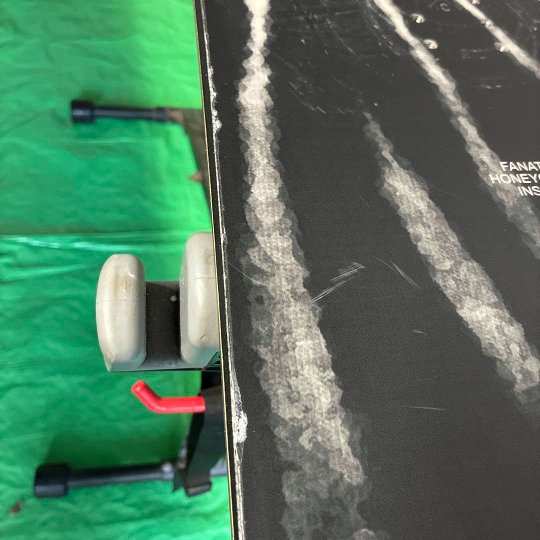 FNTC CAT 155cm ボードケース付き