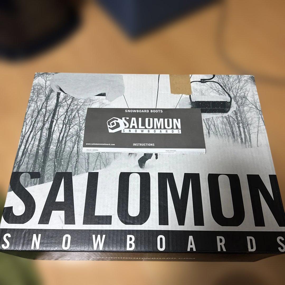 SALOMON DIALOGUE スノーボードブーツ USA 10 WIDE