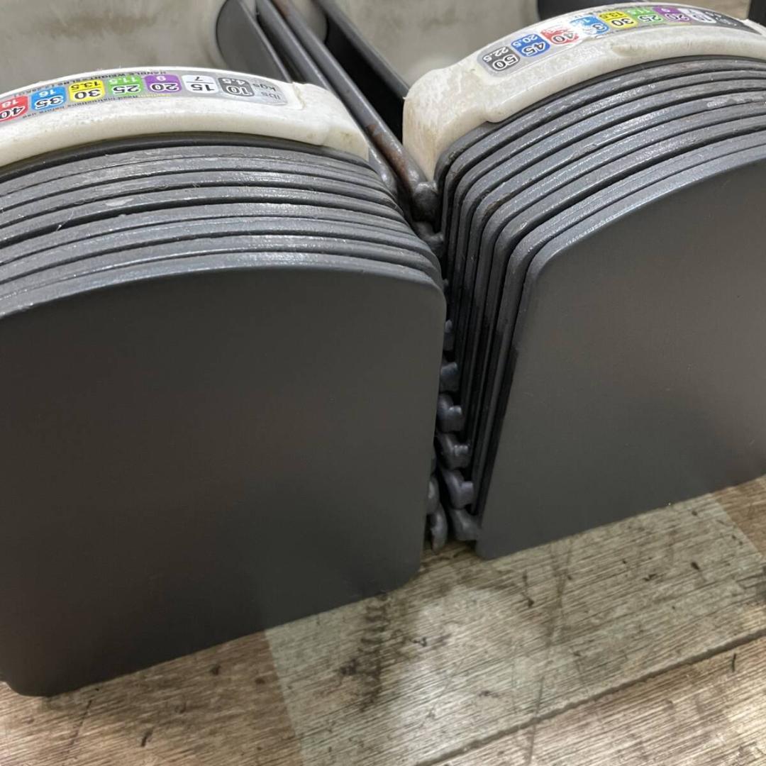 POWER BLOCK SP50 可変式ダンベル パワーブロック