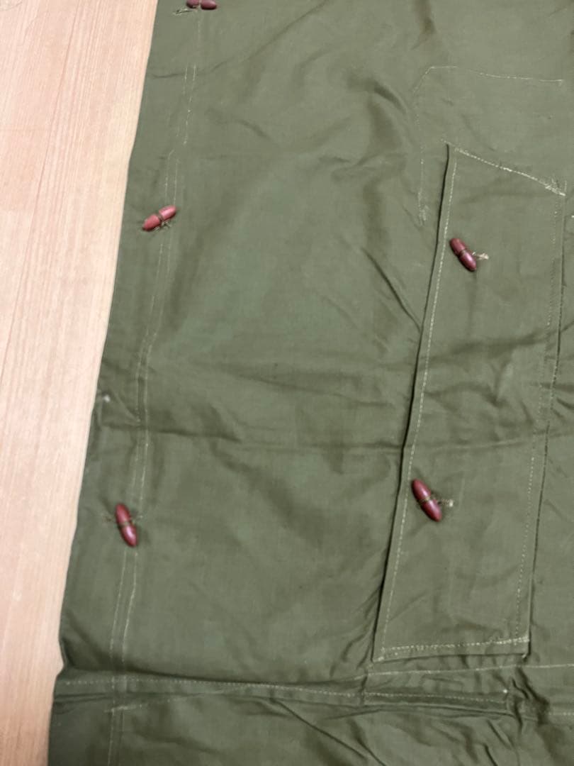 【デッドストック】ルーマニア軍幕 ポンチョ テント 希少 2枚