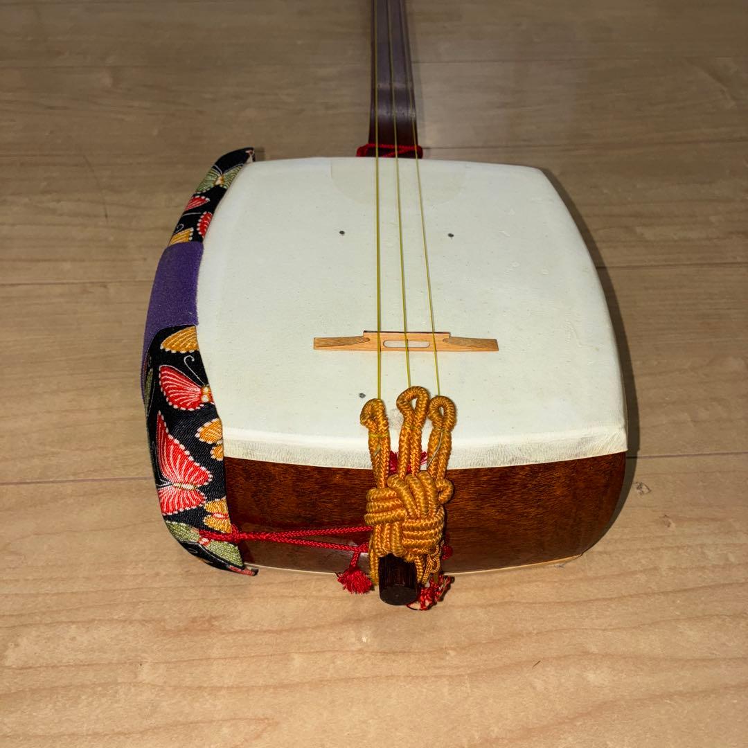 見てください！昭和　三味線　和楽器　弦楽器