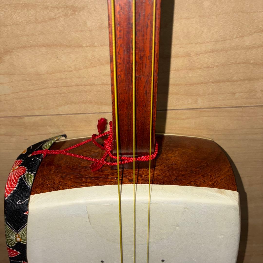 見てください！昭和　三味線　和楽器　弦楽器