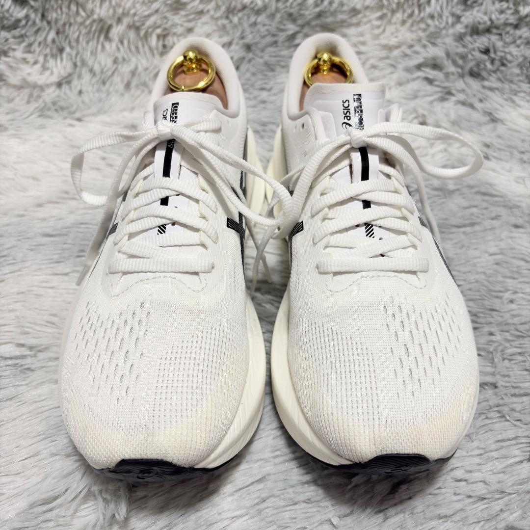 美品✨asics MAGIC SPEED 4 26.0 ランニングシューズ 白