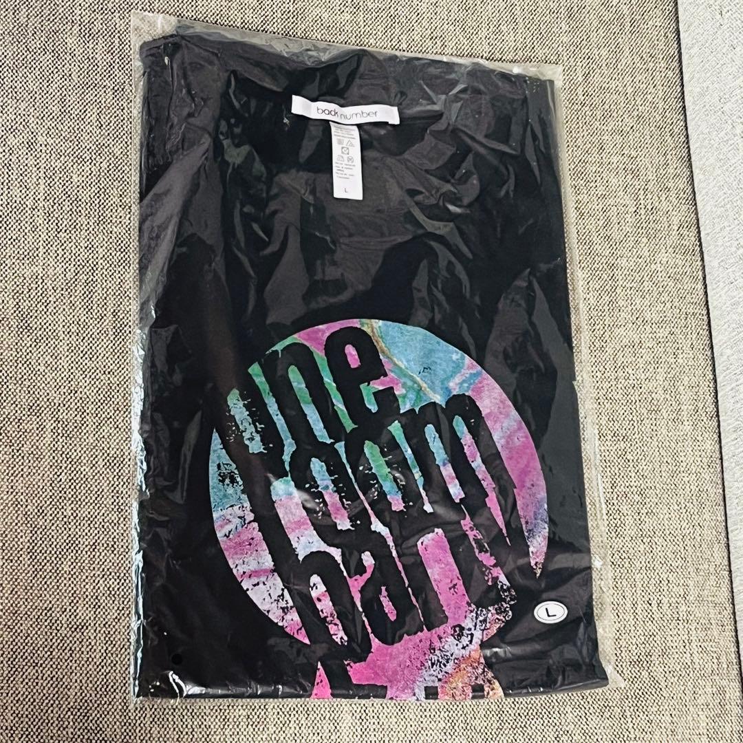 【新品・未開封】back number Tシャツ タオル
