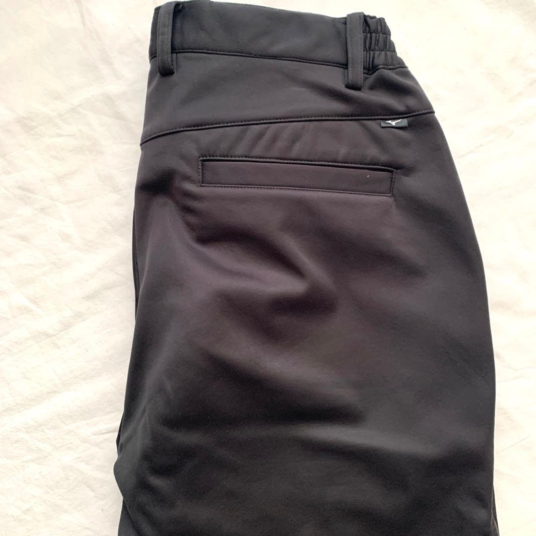 美品　ミズノブレスサーモ　ゴルフパンツ L